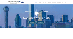 Desktop Screenshot of martinaire.com